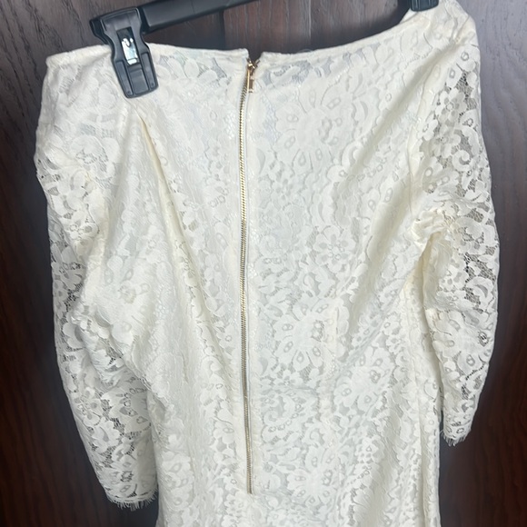 NWT C. wonder white lace dress - Picture 4 of 4